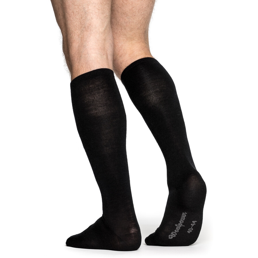 Woolpower Liner Knee-High Socks - black
