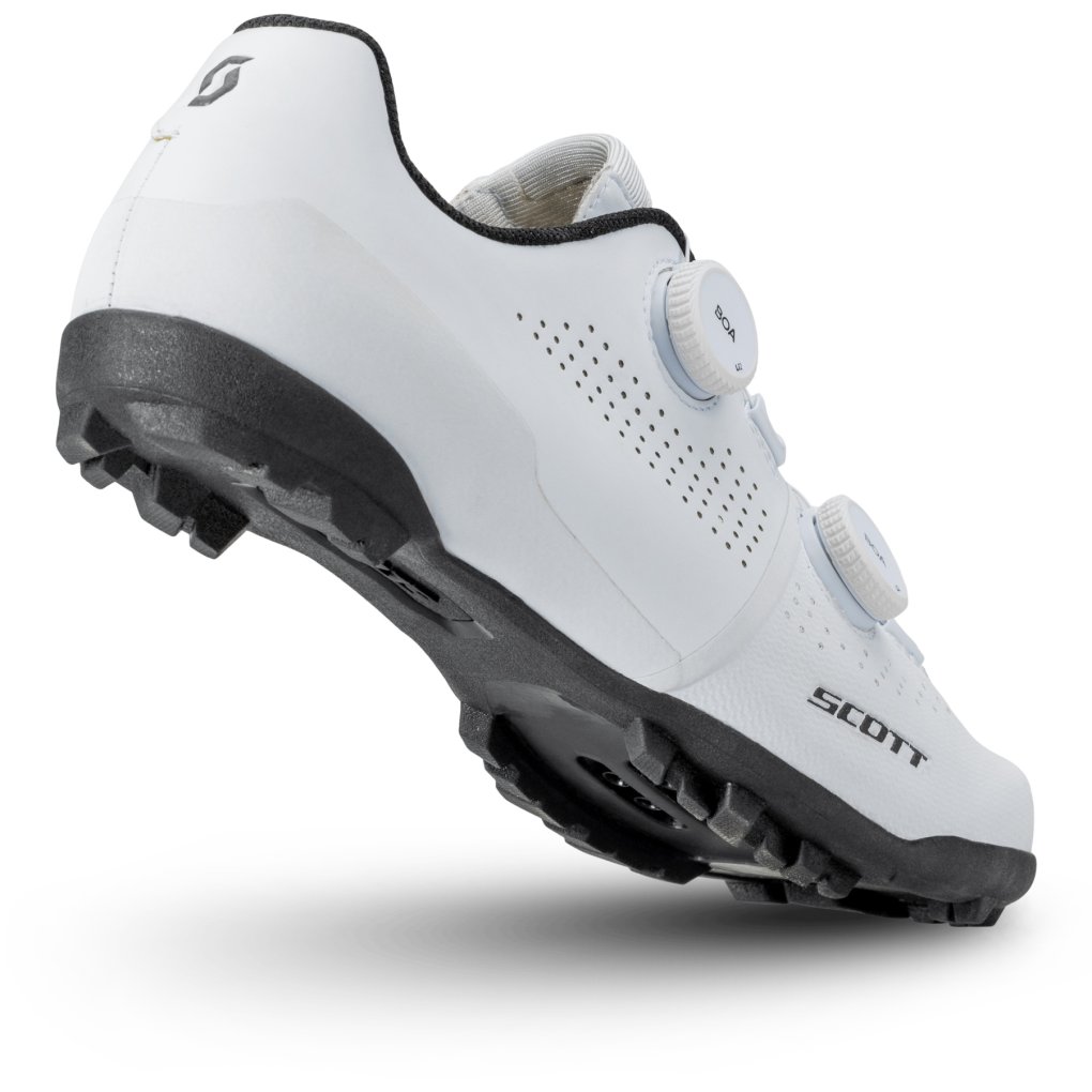 SCOTT Gravel RC Carbon Shoes Men - white/black