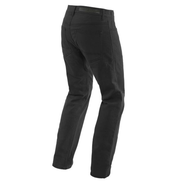 Dainese Casual Motorcycle Jeans - Straight / Regular - BlackRef: DN1750