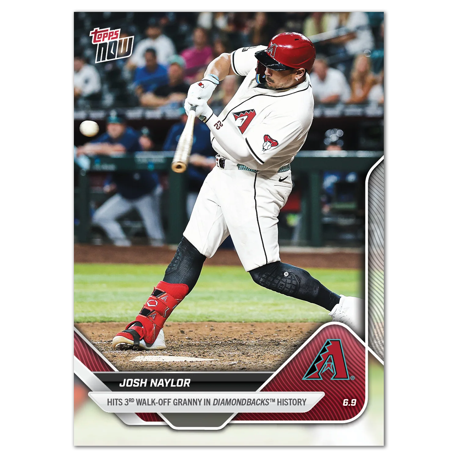 Josh Naylor - 2025 MLB Topps NOW® - Card 282