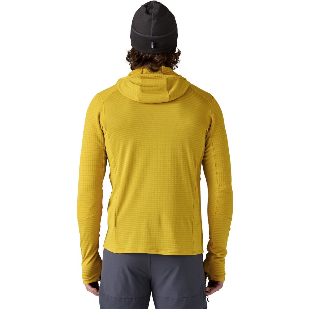 Patagonia R1 Hybrid Hoody Men - Bundle Green