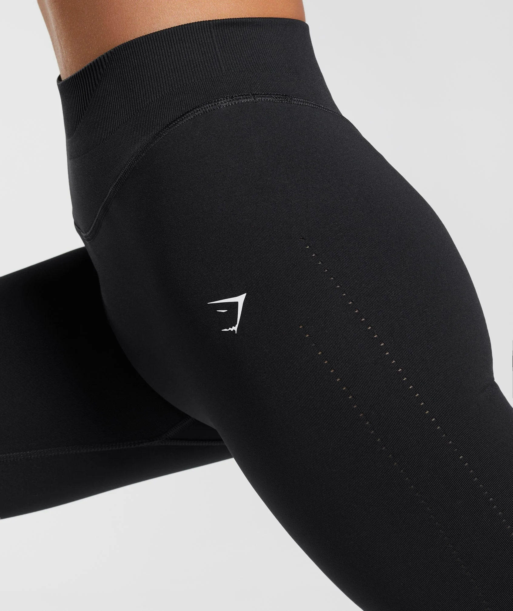 Sweat Seamless Leggings Black