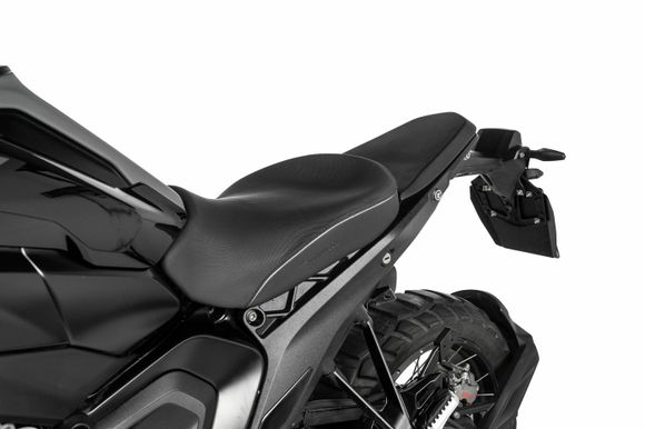 Touratech Passenger seat cowl - BlackBMW 1300 R 1300 GS - 2023 - 2026Ref: Trt01264A / 01-035-5461-0