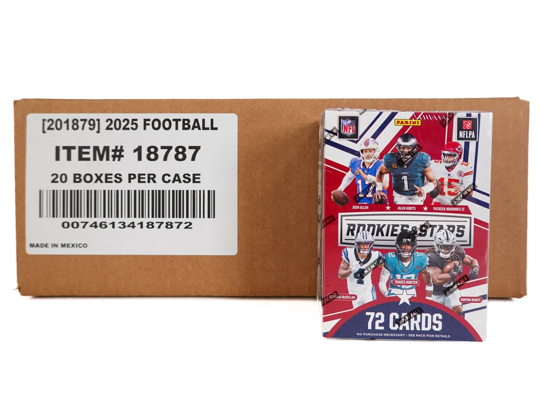 2025 Panini Rookies & Stars Football 6-Pack Hobby Blaster
