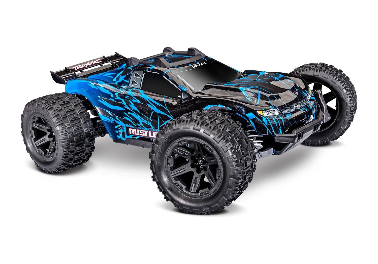 Rustler 4X4 VXL with VX3 ESC and V3200 motor Traxxas 67464-4