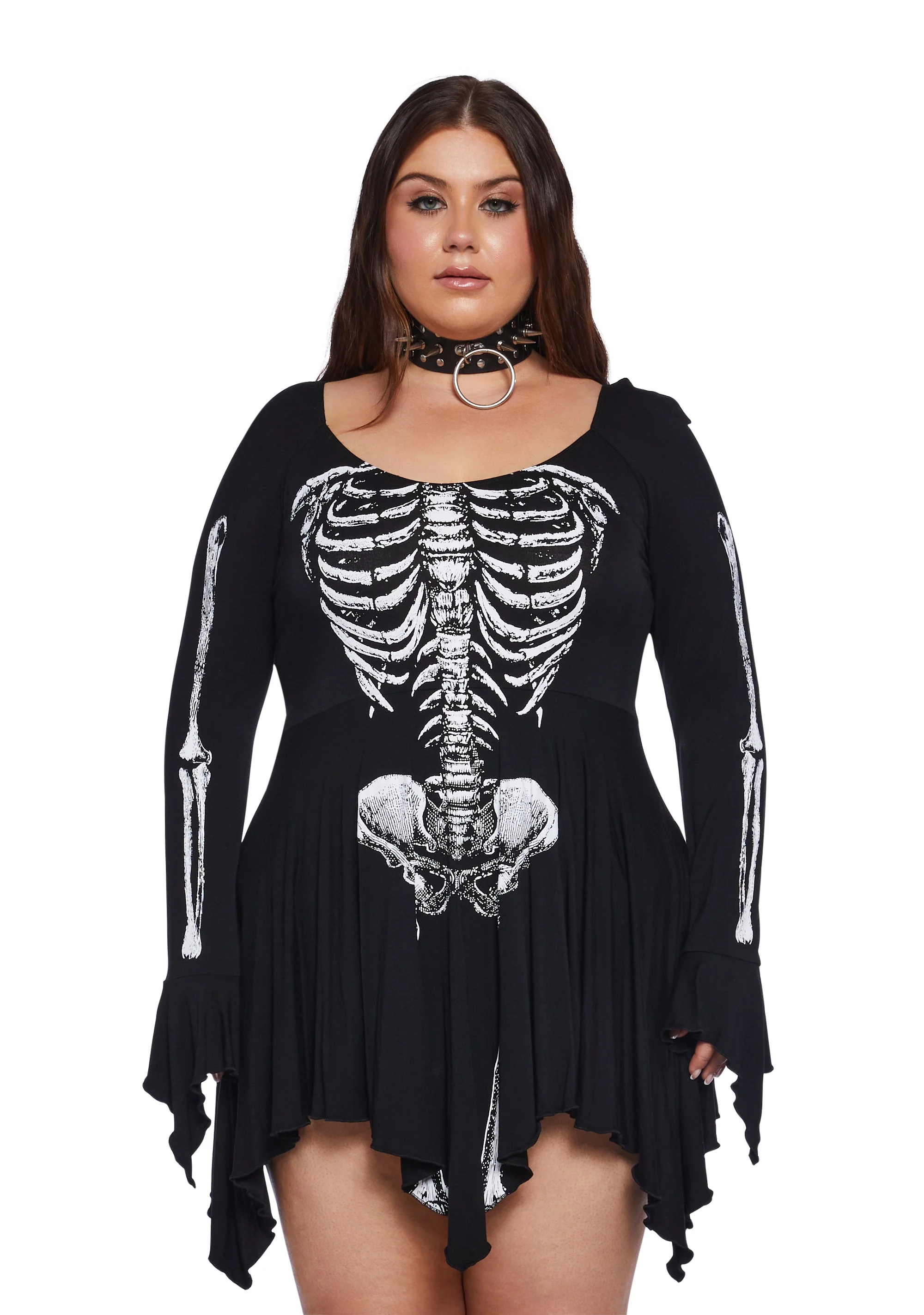Midnight Haunt Mini Dress