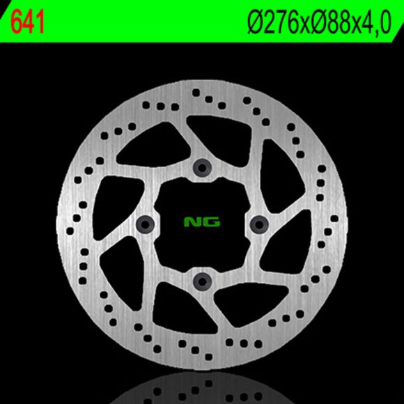 NG Round Fixed Brake DiscRef: NGD00169A / 1024146
