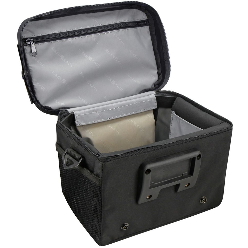 KLICKfix Aventour 0271A Handlebar Bag - 6.5L - black