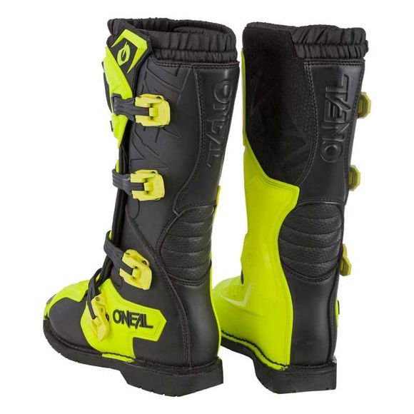 O'Neal RIDER PRO cross boots - NEON YELLOW 2023 - YellowRef: OL1680