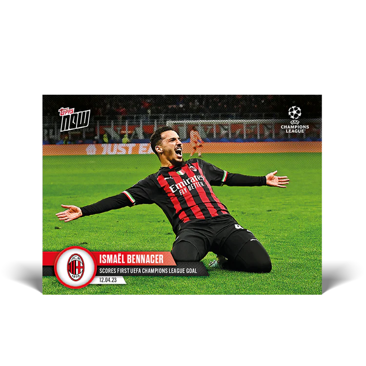 Topps UK - Scores first UEFA Champions League goal - UCL TOPPS NOW® Card #97