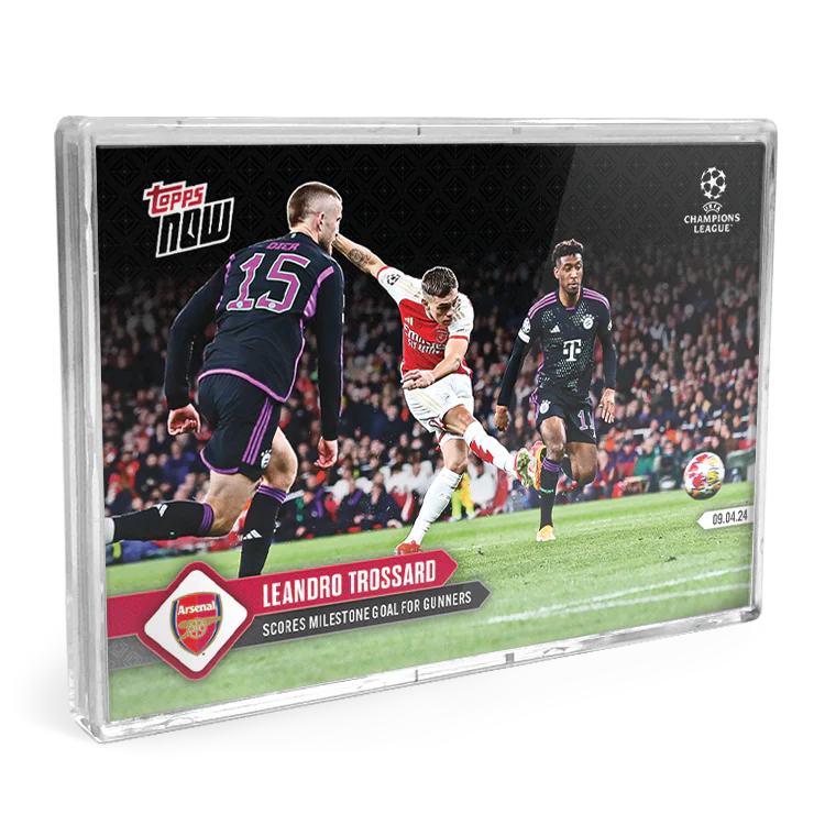 4 Card Bundle - 23/24 UCL TOPPS NOW® - 109-112