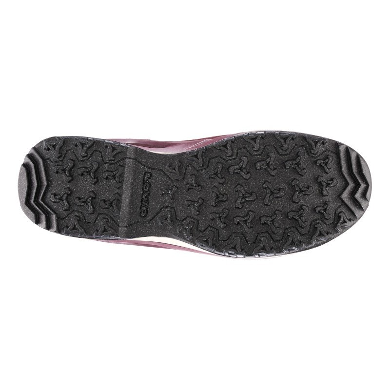 LOWA Calceta Evo GTX Winter Boots Women - red/navy