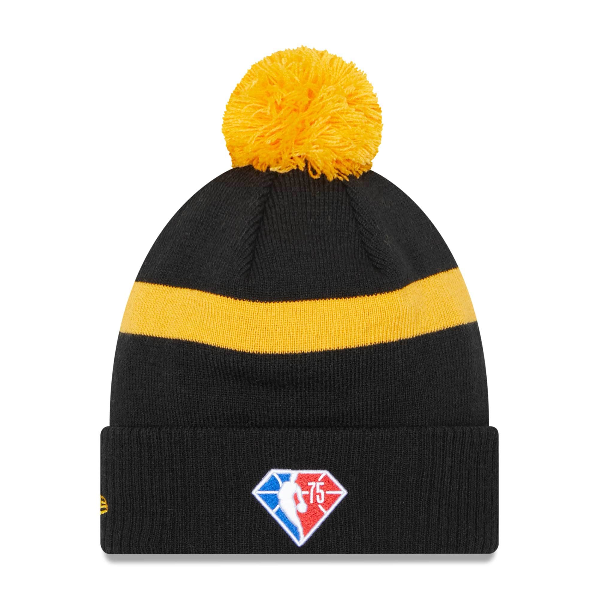 Utah Jazz Official 2021/22 NBA City Edition New Era Knit Hat