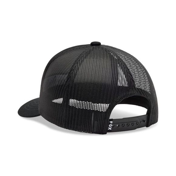 Fox Bolt Mesh Trucker Child - Black CapRef: FX6138