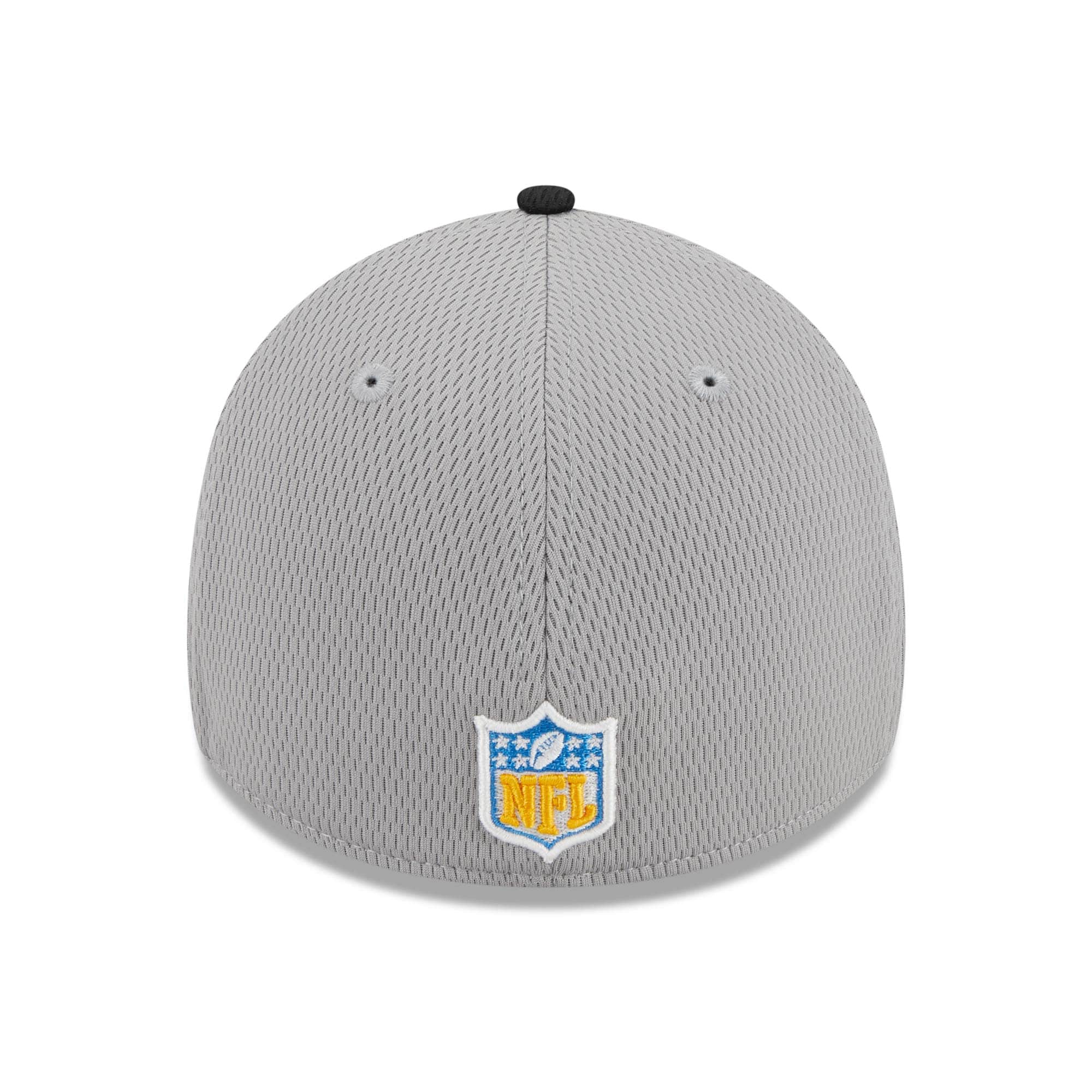 Los Angeles Chargers Colorway 2023 NFL Sideline New Era 39THIRTY Flex Cap Gray