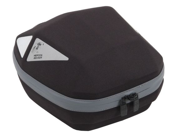 Hepco & Becker Royster Daypack tank bag (5 liters) - Gray - black UniversalRef: Hbe01623A / 640813 00 01