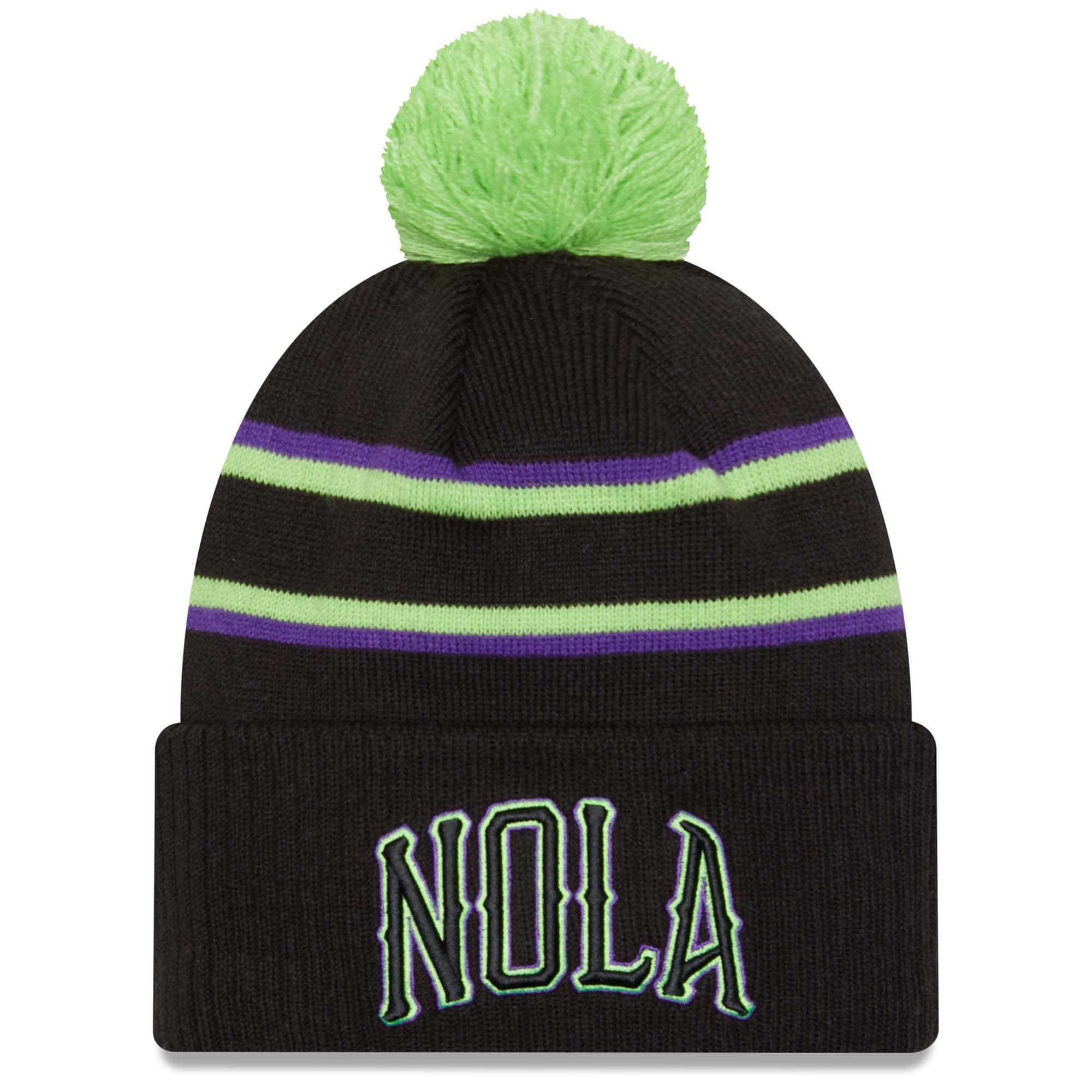 New Orleans Pelicans 2023 NBA City Edition New Era Knit Hat
