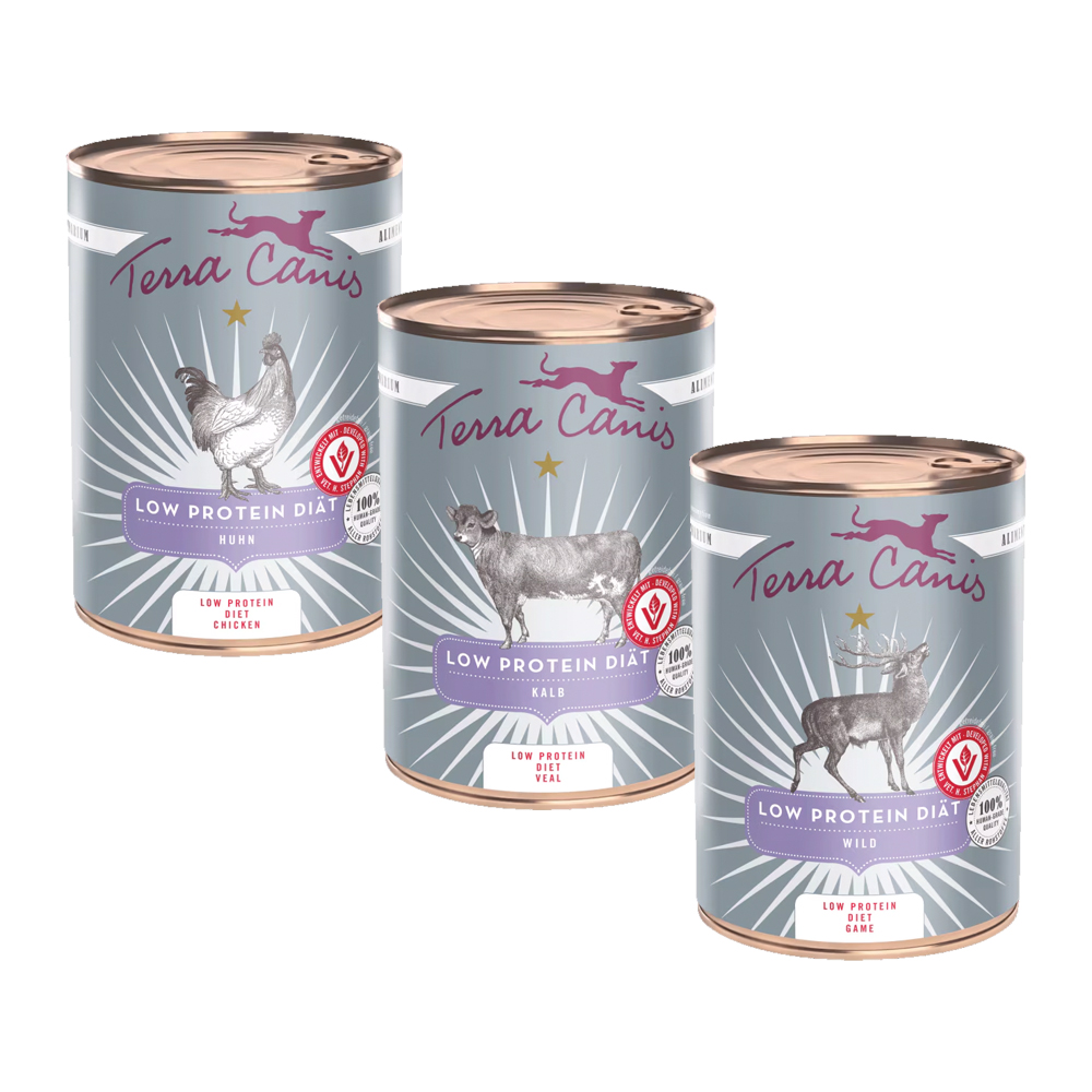 Terra Canis AliVet Low Protein - Chicken - 6 x 400 grams