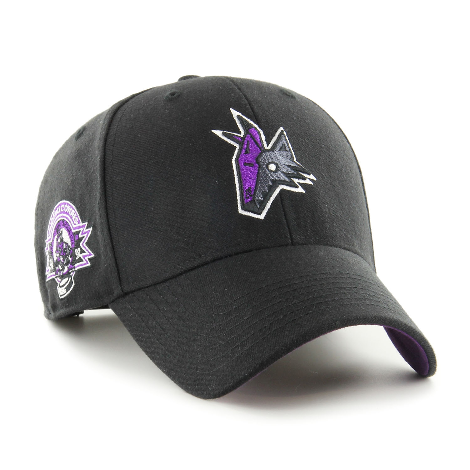 Arizona Coyotes Inaugural Season '47 MVP Snapback NHL Cap Black