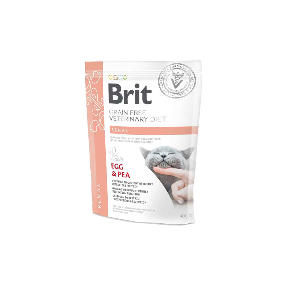 Brit Veterinary Diet Cat - Grain free - Renal - 2 kg