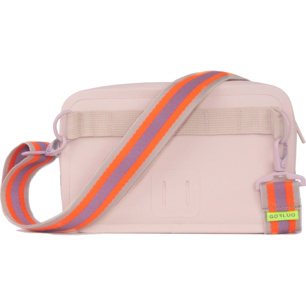 Gofluo Colette Handlebar Bag - Old Rose