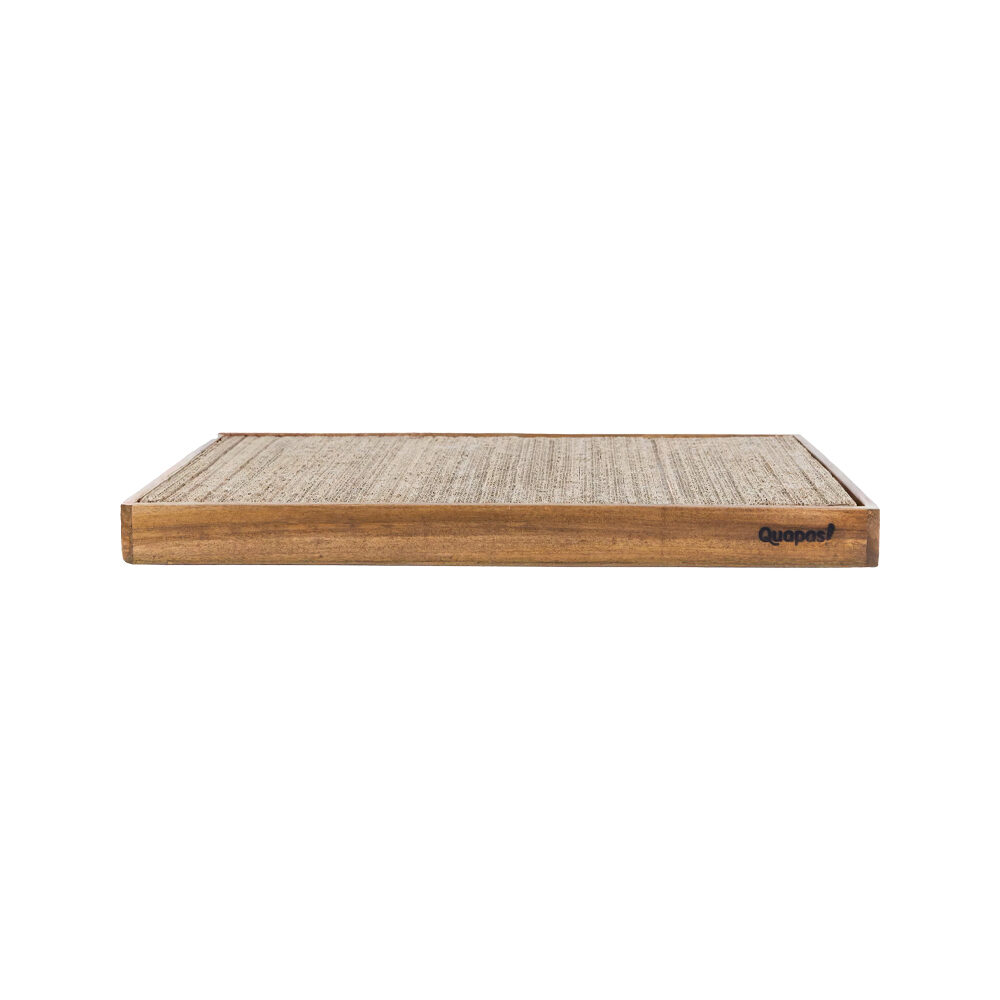 Quapas! Teak Scratching Board