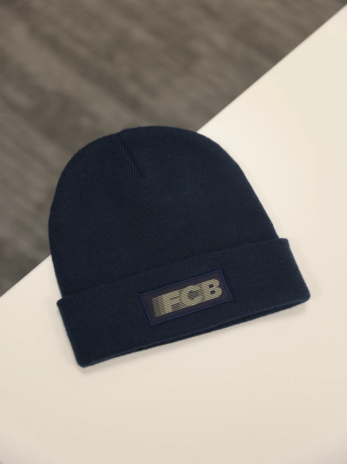 Hat Navy Barça Essentials