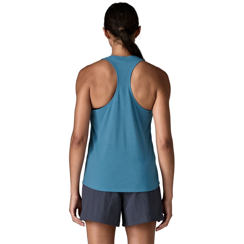 Patagonia Cap Cool Trail Tank Women - Shore Blue