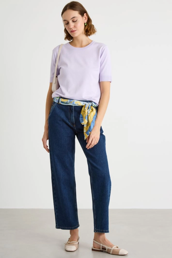 Straight jeans - BLUE