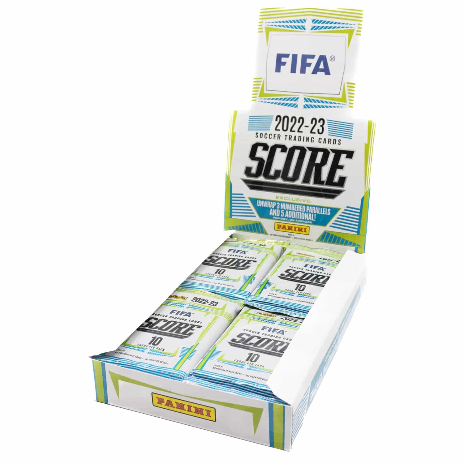 2022/23 Panini Score FIFA Soccer Retail Box