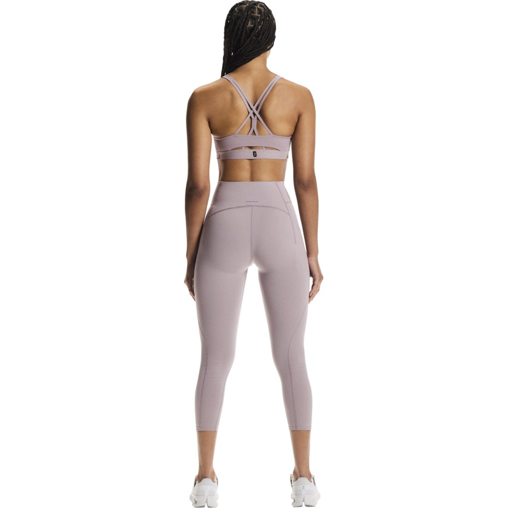 On Studio 7/8 Tights Women - Heron
