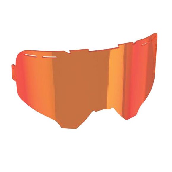 Leatt Iridium Red Goggle Lens - Velocity 6.5 / 6.5 Iriz / 5.5 /5.5 Iriz / 4.5 / 4.5 Iriz - Black / RedRef: Lb0153 / D9979-8019100076