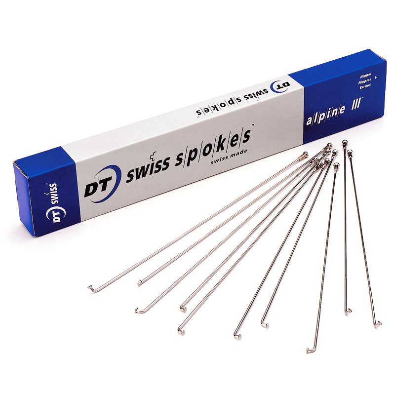 DT Swiss Alpine III Spokes 2.0/1.8/2.34 - silver