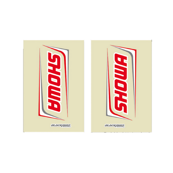 Stickers Blackbird de fourche - Showa UniverselRef : BC00684A / 1123204