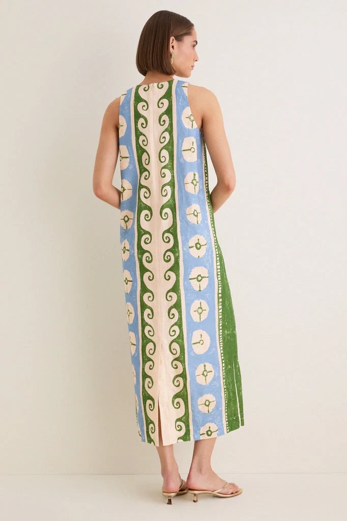 Olympia Fresco Cotton Linen Thea Dress