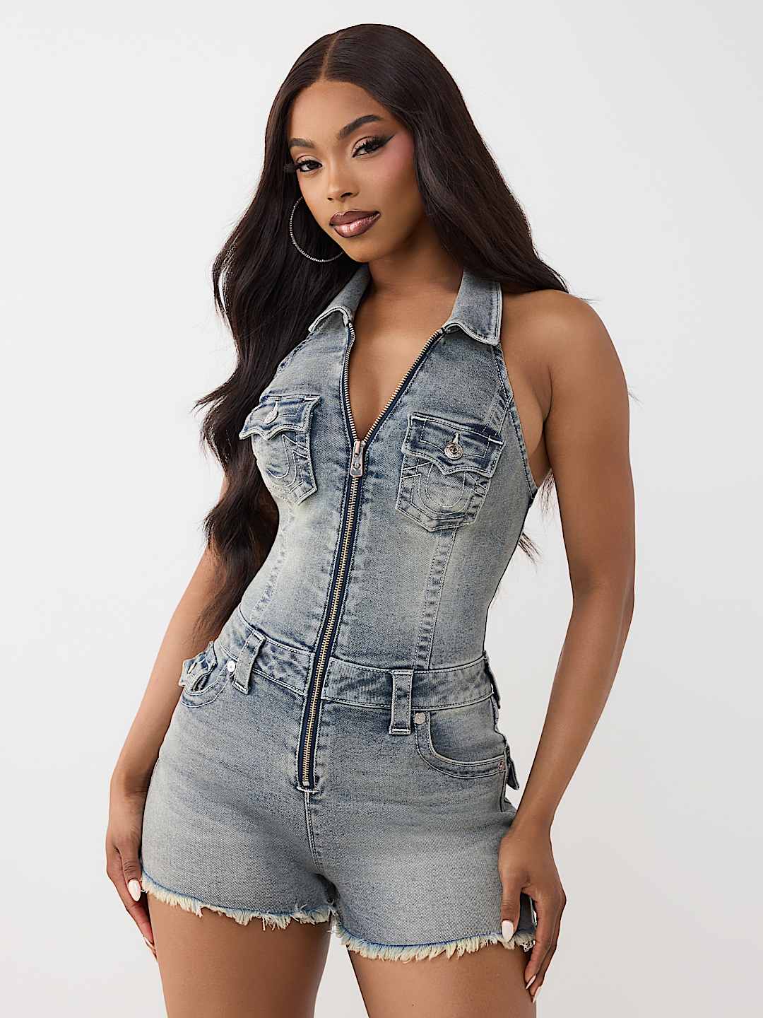 Jennie Halter Curvy Romper