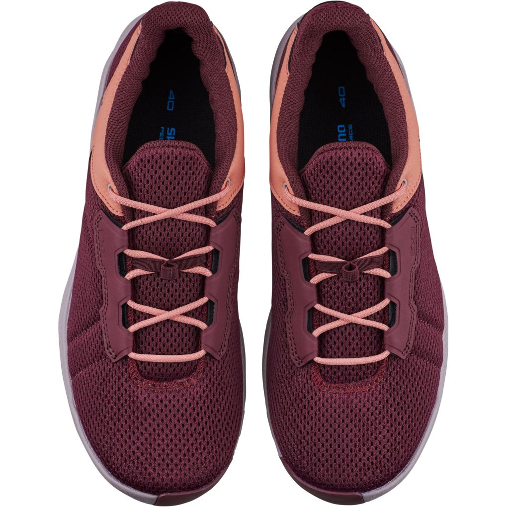 Shimano SH-EX300 Bike Shoes Women - Wine Red