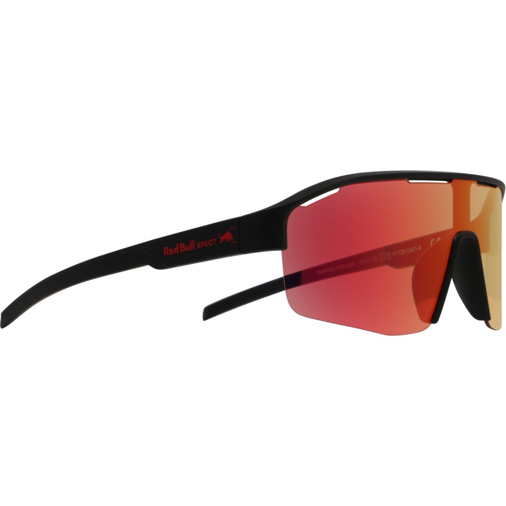 Red Bull SPECT Eyewear DUNDEE PRO Sunglasses - 02X black | transparent photocromic