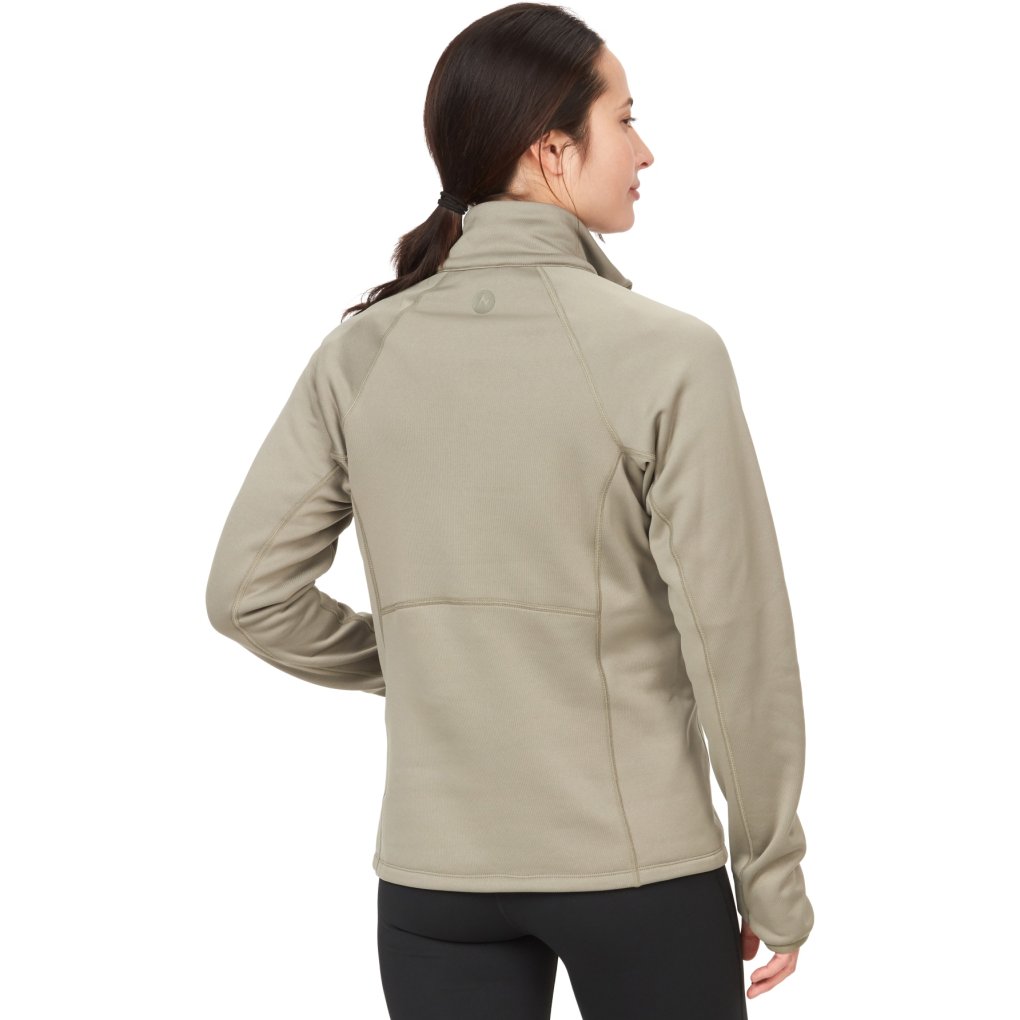 Marmot Olden Polartec 1/2 Zip Pullover Women - vetiver