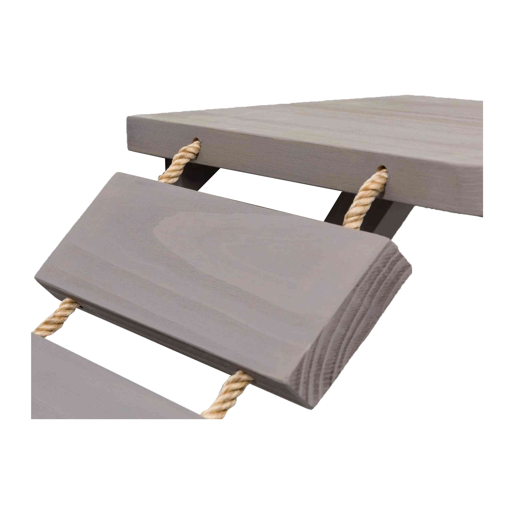 Trixie Climbing Ladder for Wall Mounting - Grey