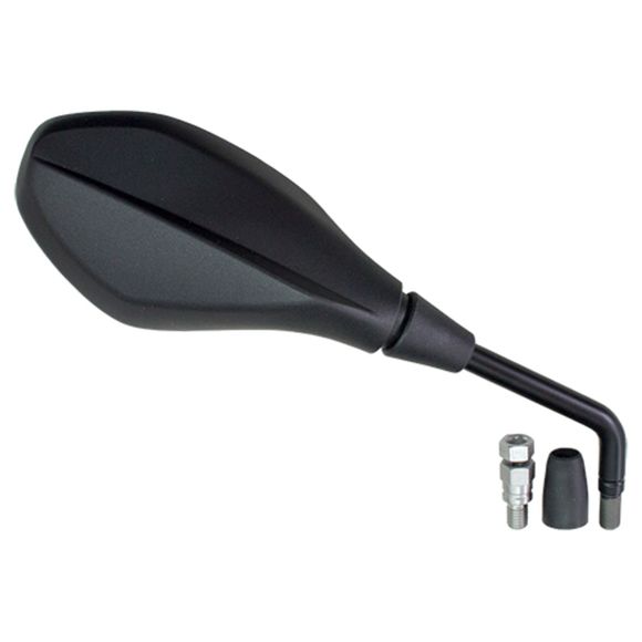 Right Vicma Type - Black rear view mirrorRef: VIC00344A / 1096018002