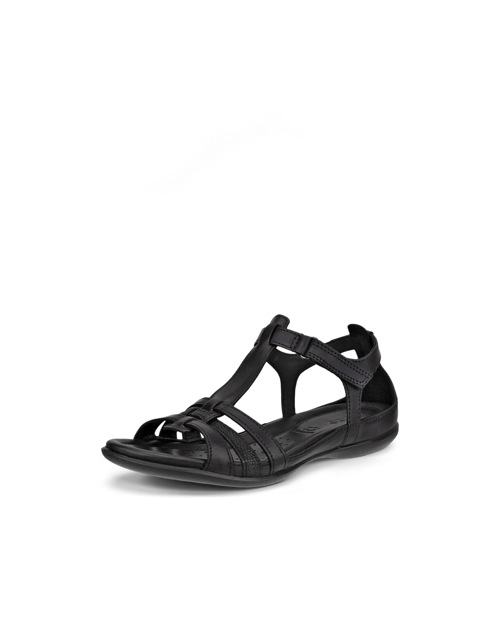 ECCO FLASH Damen Zehentrenner Schwarz