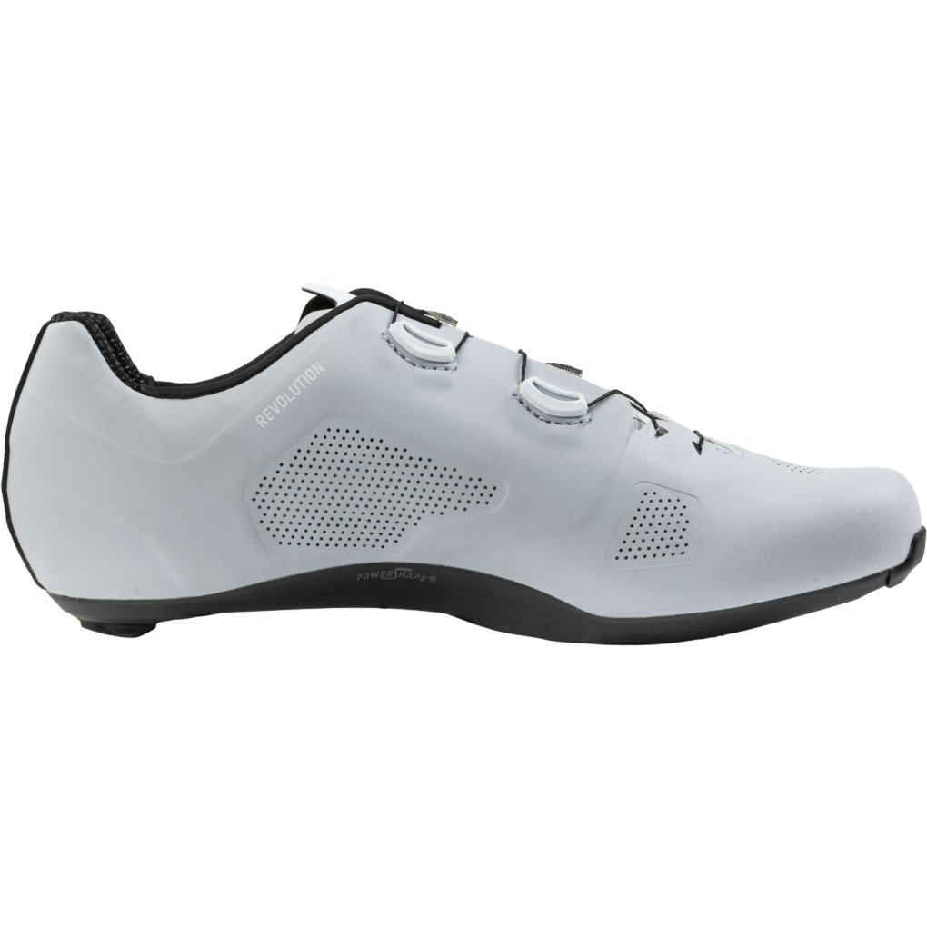 Northwave Revolution Road Shoes - ice grey/white 116