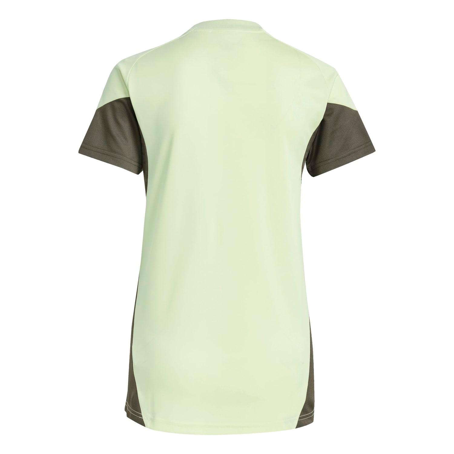 Womens adidas Training Shirt 25/26 Lime Green
