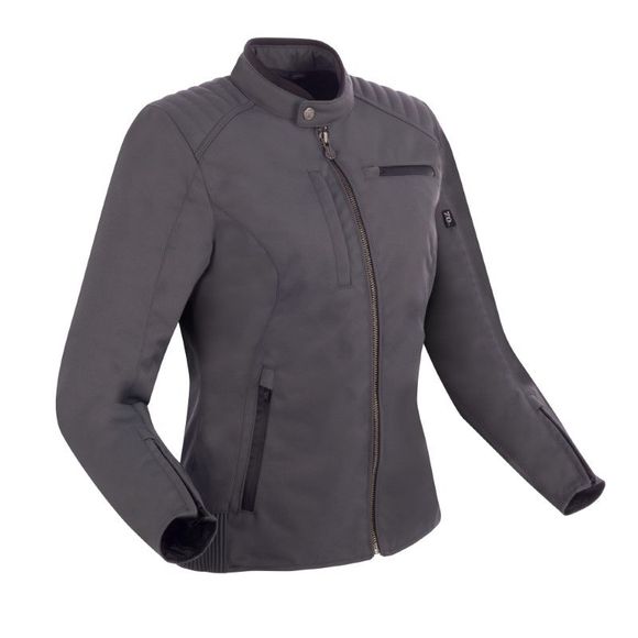 Blouson Moto Segura LADY ETERNAL - GrisRef : SG1416-C170