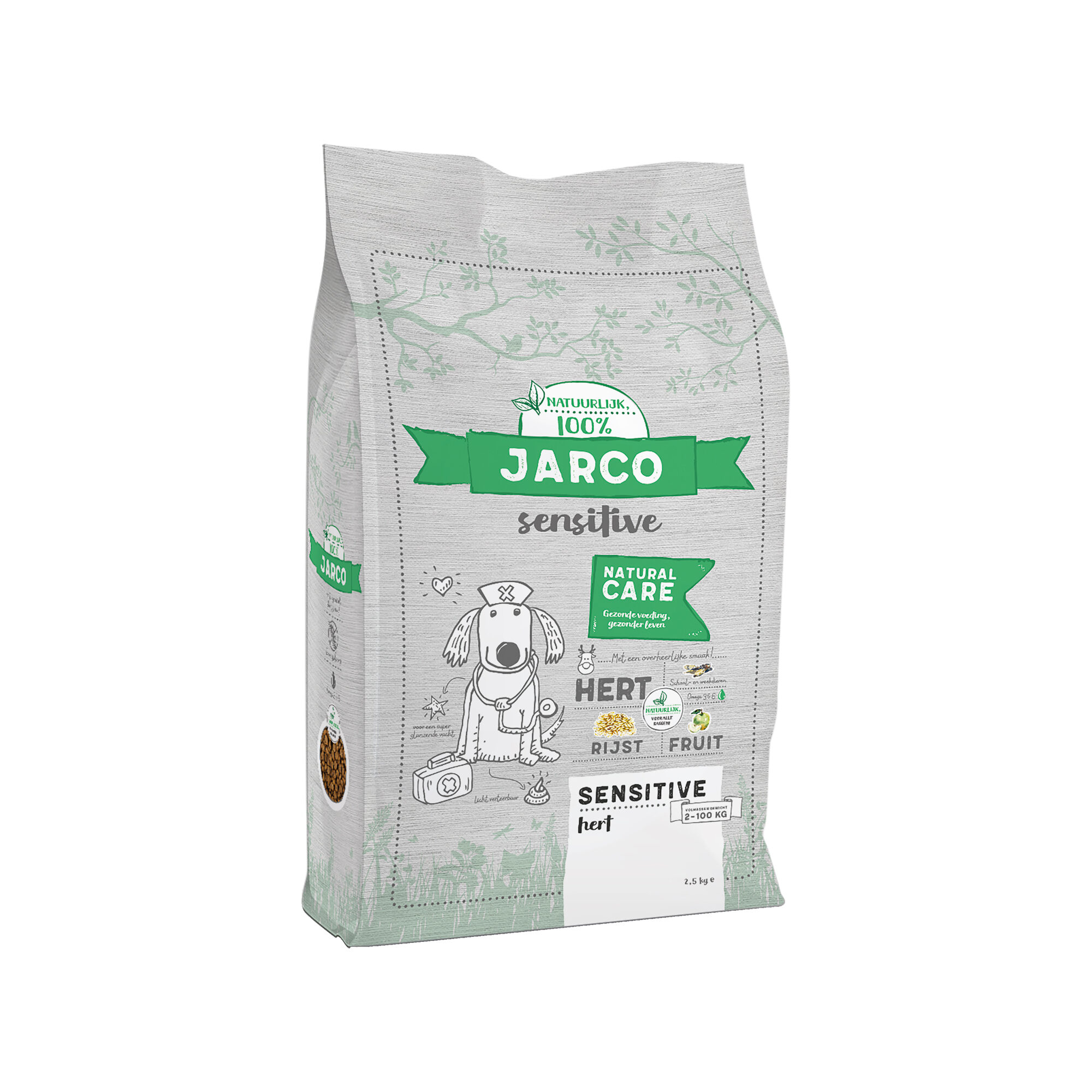 Jarco Sensitive Dog - Venison - Deer - 2,5 kg