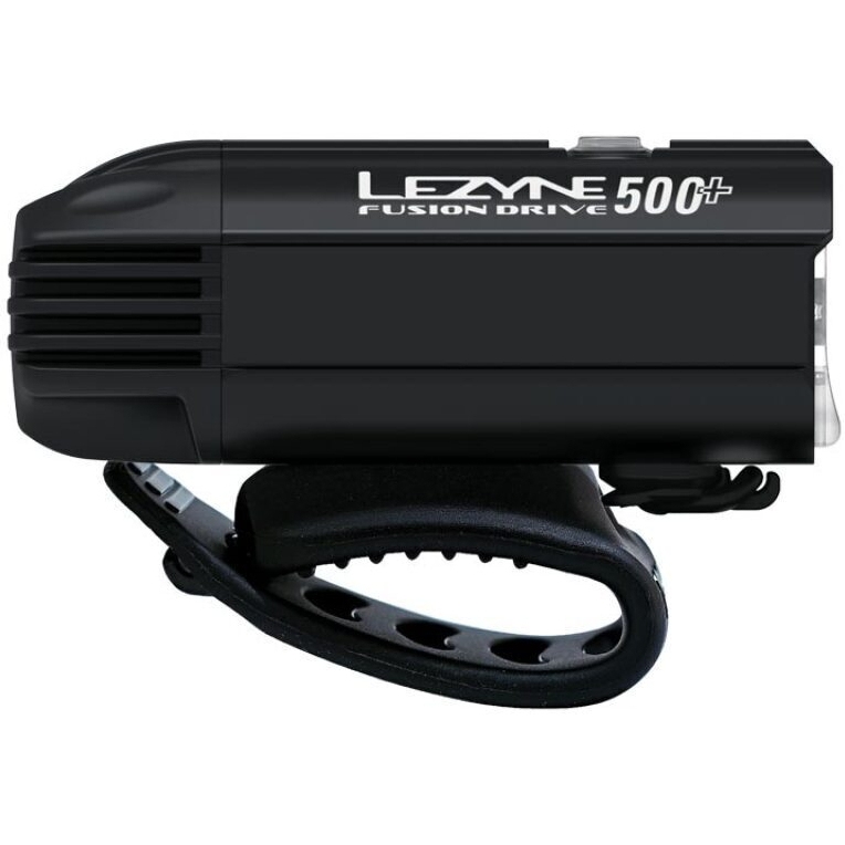 Lezyne Fusion Drive 500+ Front Light - w/o StVZO - satin black