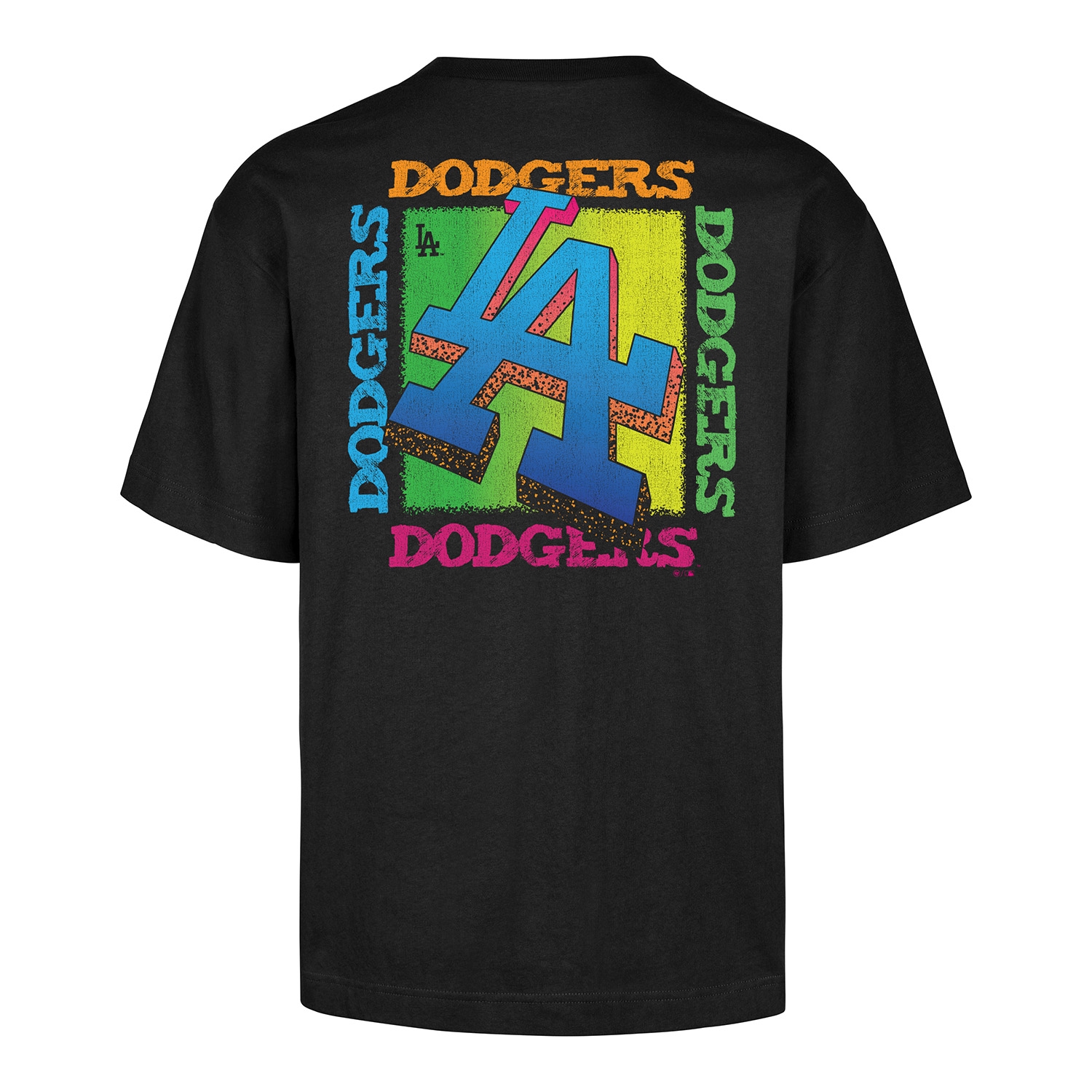 Los Angeles Dodgers Sundale '47 Foundation MLB T-Shirt Schwarz