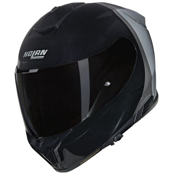 Nolan N80-8 Full-Face Helmet - SPECIAL PAINT - Black / GreyRef: FX4109-C7244
