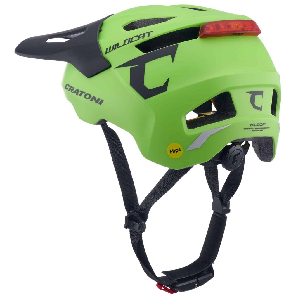 CRATONI WildCat MIPS Bike Helmet Kids - lime matt